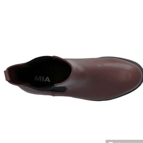 MIA Cayden Women's Pull-On Boots - Textile & Synthetic Upper, Block Heel, Round Toe - View #4
